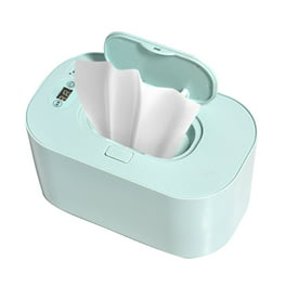 TUNC Sencillez Caja dispensadora para toallitas húmedas de bebé, diseño con  tapa sellada