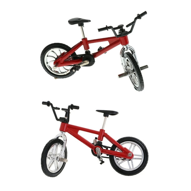 Toyvian 2 Conjuntos Bicicleta De Dedo Brinquedos De Mini Bicicletas Jogo De  Bicicleta Brinquedos De Desenvolvimento Bicicleta De Mesa Plástico
