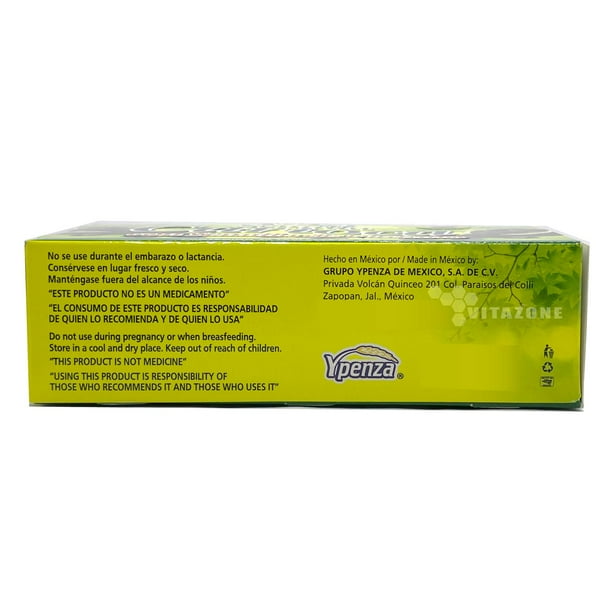 Semilla De Brasil Original Ypenza, 30 Tablets