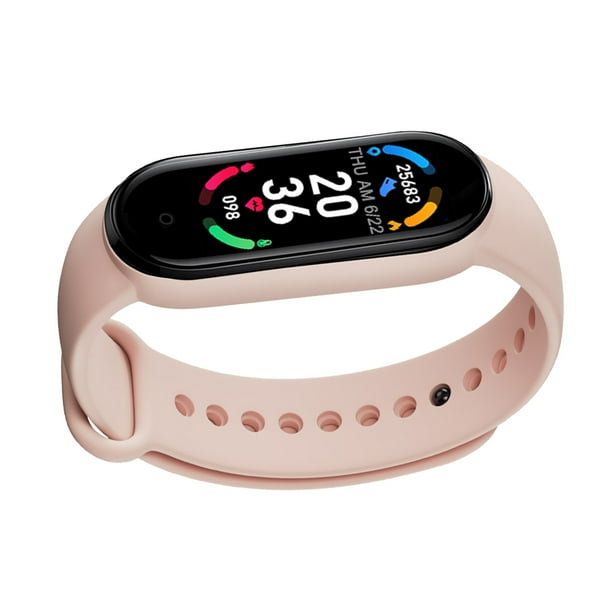 Nuevo M5 Smart Band Fitness Tracker Reloj inteligente Smarthwatch pulsera  de frecuencia cardíaca Presión arterial Smartband Monitor de salud pulsera