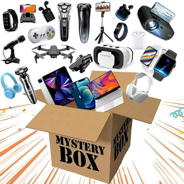 Caja De Suerte Electrónica Mystery Box
