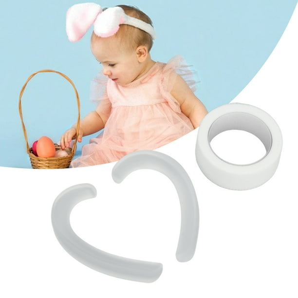 Corrector de orejas s Parche de corrección de de la aurícula del bebé  Elástico transpirable 4cmX150cm Yuyangstore Artículos de oreja