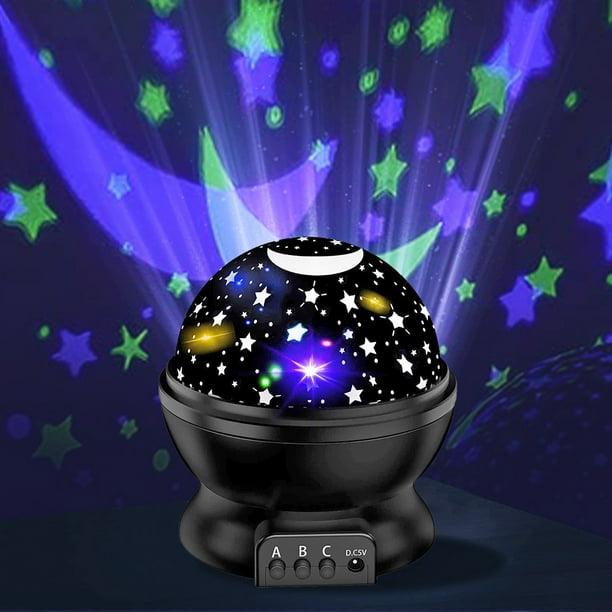 Lámpara Astronauta proyector luz nocturna LED cielo estrellado decoración  del hogar (guitarra blanca) Ndcxsfigh Para estrenar