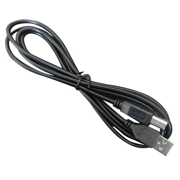 Cable USB 2.0 impresora, tipo A Macho a tipo B Macho, 1.0 metros