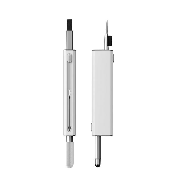Kit de limpieza Airpods, bolígrafo multifunción compatible con limpieza,  kit 3 en 1 compatible con Airpods, accesorios Airpods Pro compatibles con  limpieza