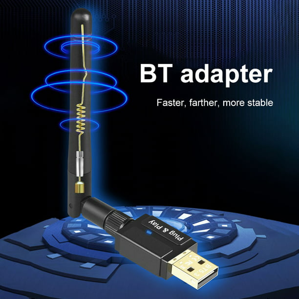  Adaptador Bluetooth de largo alcance para PC de
