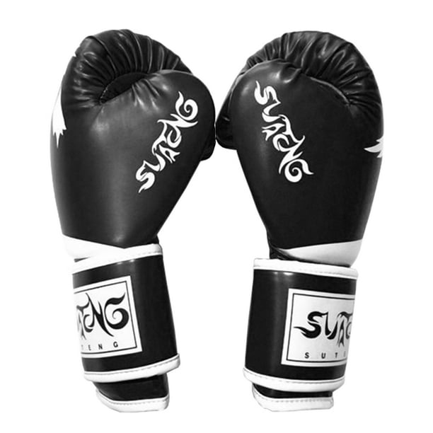 bala acumular recuperar Guantes de boxeo para niños Guantes de entrenamiento de Kick Boxing para  niños Muay Thai Saco de box SUTENG Mitones de boxeo | Bodega Aurrera en  línea