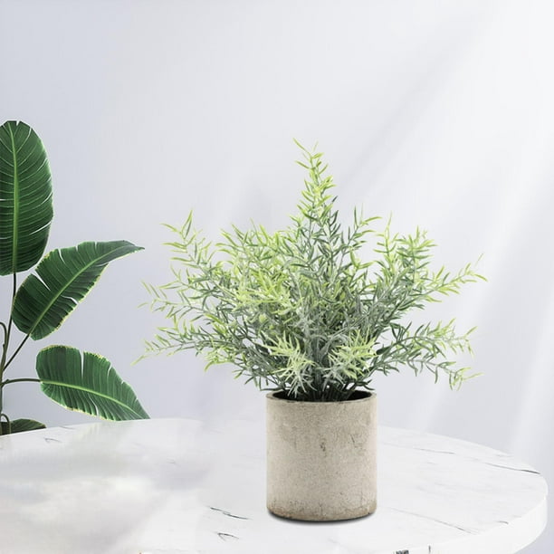 Planta artificial en Bonsai Plástico Faux Pequeña vegetación