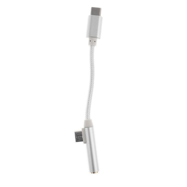 Adaptador De Cable De Auriculares Tipo C A 3,5 Mm Usb 3.1 Tipo C