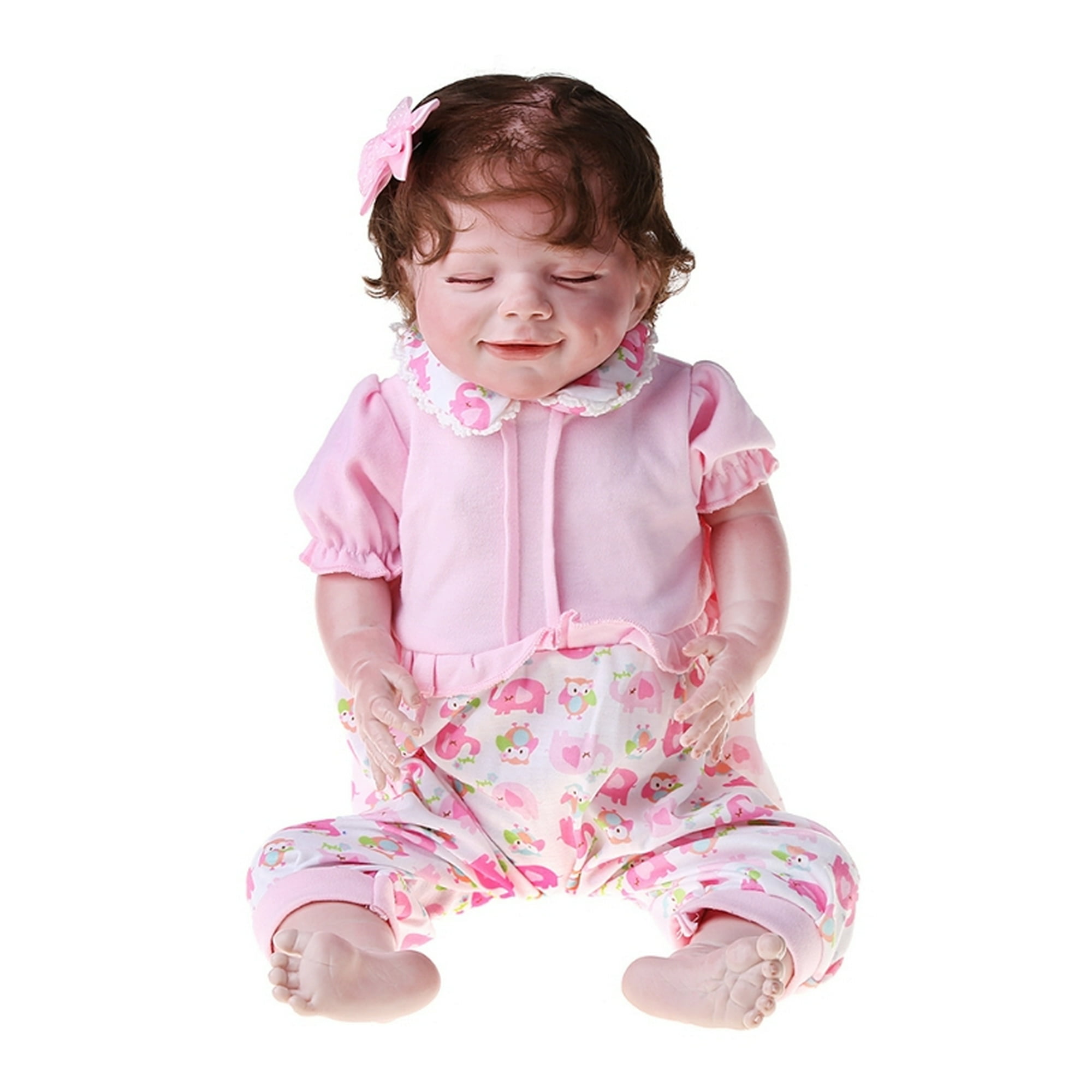 Juguetes de broma práctica Regalos de niña Reborn Baby Doll