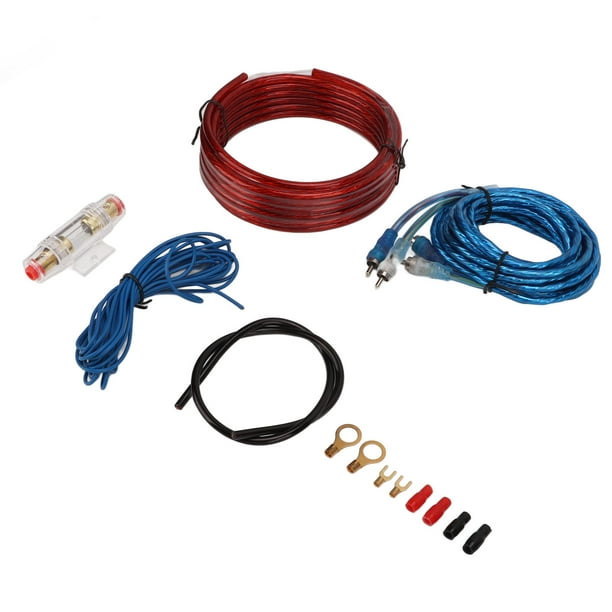 Kits de cableado de altavoces de audio para automóvil Cable de altavoz Kit  de cables de