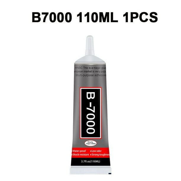 B7000-pegamento transparente para reparación de teléfonos, adhesivo  Universal de plástico y vidrio con aplicador de precisión, 15ML, 25ML,  50ML, 110ML, B-7000 DIY