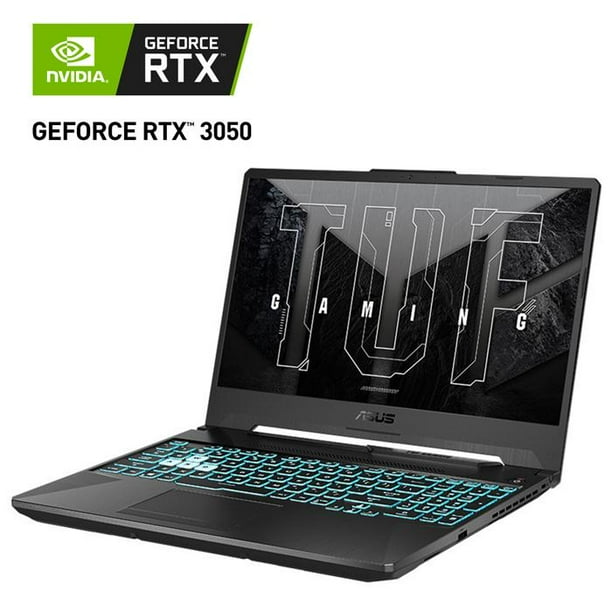 Laptop ASUS TUF Gaming A15 GeForce RTX 3050 Ryzen 7 16GB 1.5 TB SSD 15.6  Asus ASUS TUF Gaming A15