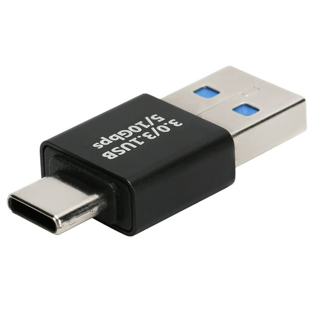 Adaptador Otg Usb Macho A Tipo C Hembra Convertidor - ELE-GATE