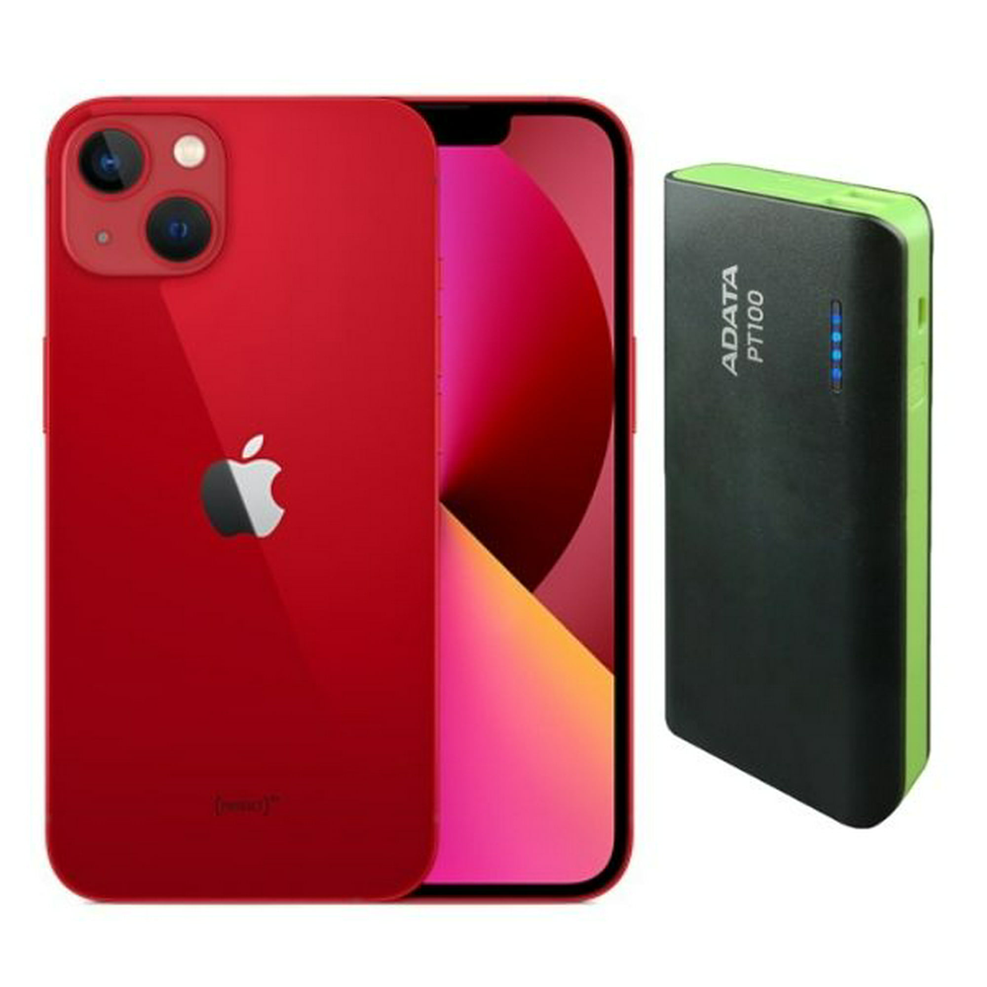 Apple iPhone 13 Mini, 512 GB, rojo - Desbloqueado (reacondicionado)
