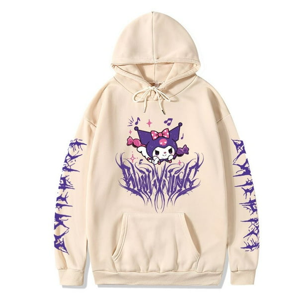 Sudadera con capucha de Anime de dibujos animados para niño y niña