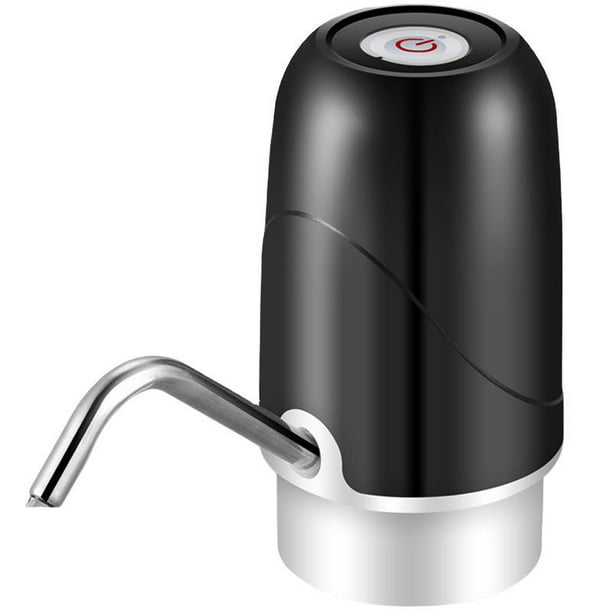 Dispensador de Agua Automático, Bomba de Agua Portátil Eléctrica con  Cargador USB, Fabricado con materiales grado alimenticio, Para Garrafón de  4.5 a 18.9L. (Negro)