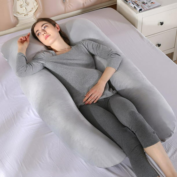 Almohadas refrescantes para embarazo, almohada de maternidad para dormir