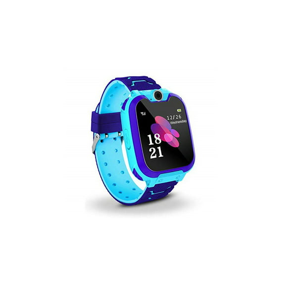 Smartwatch GPS Localizador Gadgets and fun Reloj para niños con cámara  fotográfica morado con azul