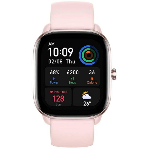 Reloj Smartwatch AMAZFIT GTS 4 Mini 1.65 Android iOS Rosa Flamingo Amazfit  AMAZFIT GTS 4 Mini