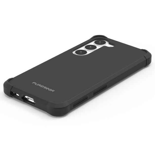 Funda Puregear Dualtek Color Negro Para Samsung S23 Ultra