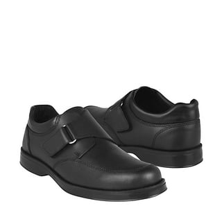 ZAPATOS ESCOLARES NIÑO YUYIN 20171 PIEL NEGRO YUYIN 20171