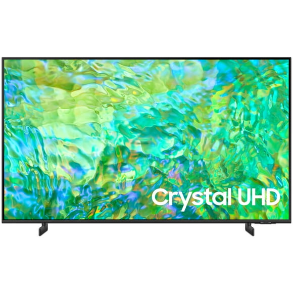 televisión samsung crystal cu8000 led smart tv de 65 resolución 3840 x 2160 ultra hd 4k