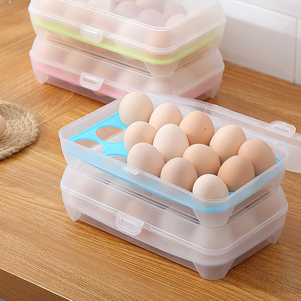 Cajas para almacenamiento de huevos