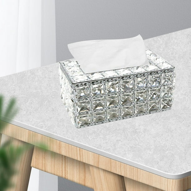 Caja para Pañuelos Cristal