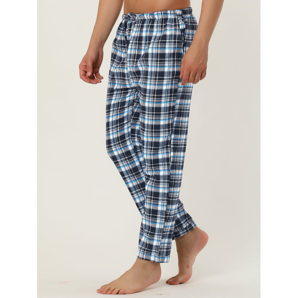 Pantalón Pijama Hombre Tela a Cuadros