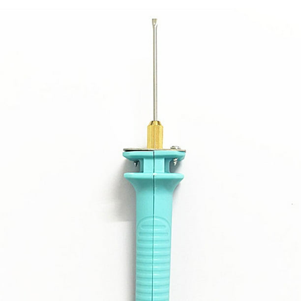 Comprar PDTO Nuevo cortador de espuma de plástico azul Cortador de espuma  de poliestireno Herramientas de corte de espuma de alambre caliente DIY
