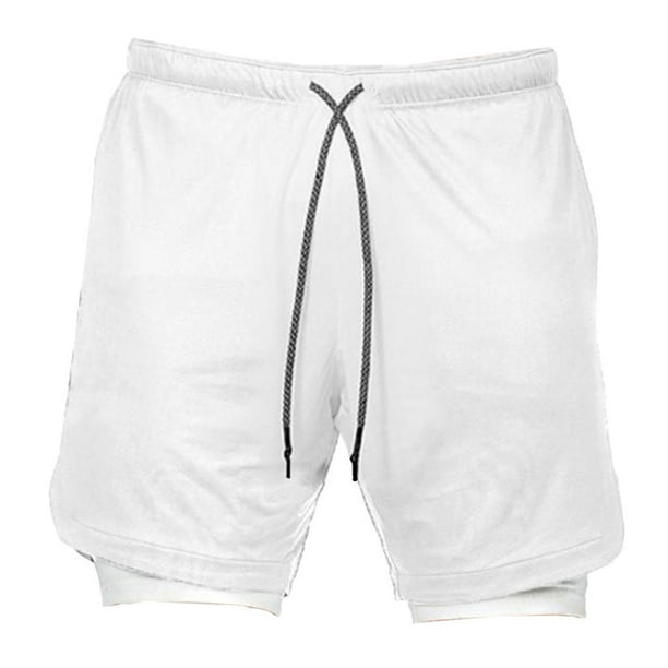 Pantalones Cortos Deportivos Transpirable Short Correr Gimnasio
