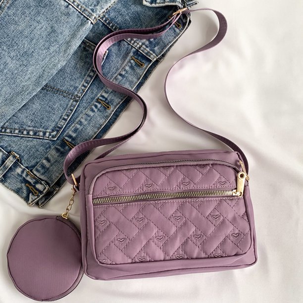 Bolsa De Hombro Bolso bandolera para mujer, bolso de mano de gran  capacidad, bolso de viaje sencillo para mujer Likrtyny