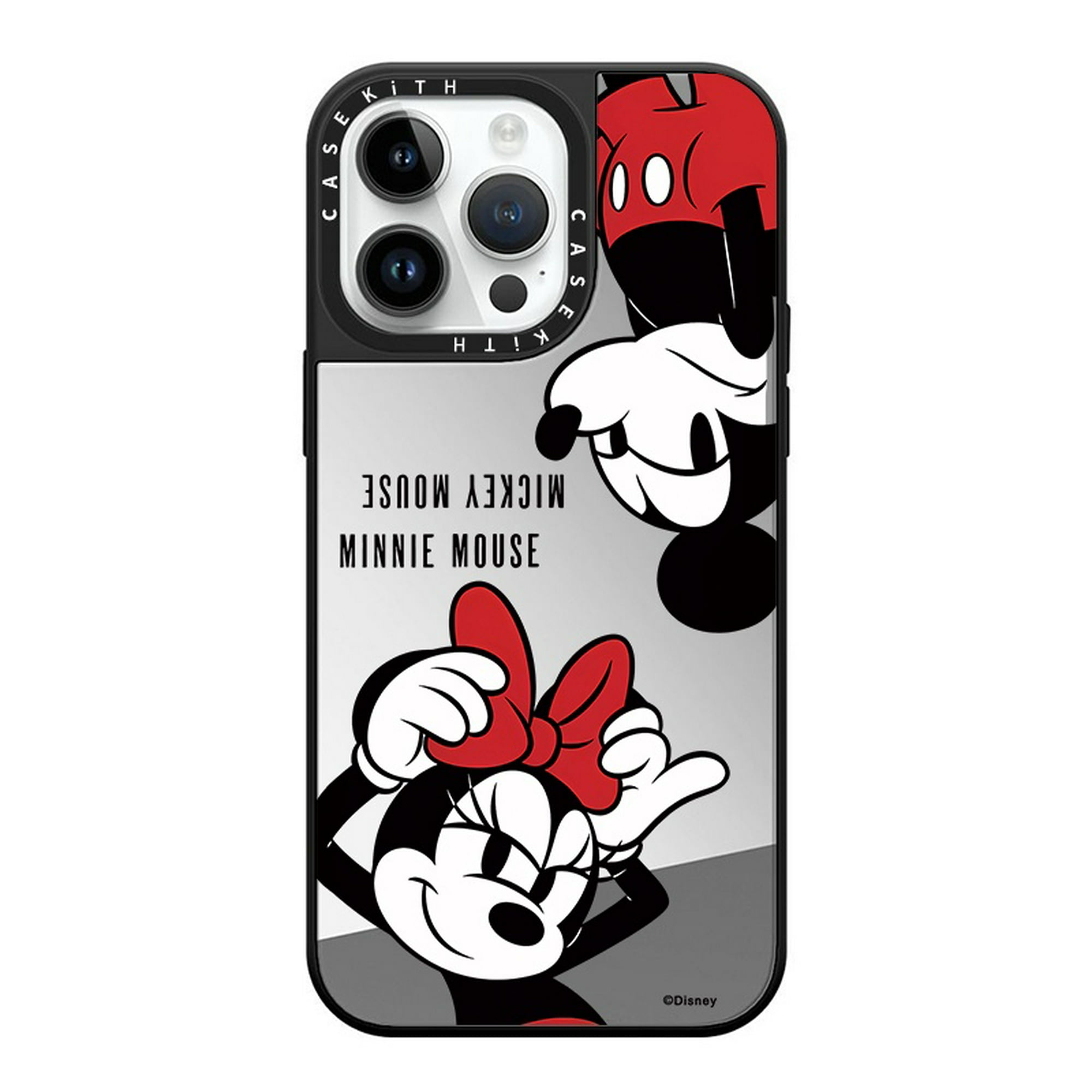 Funda para iPhone 14 Plus Oficial de Disney Mickey y Minnie