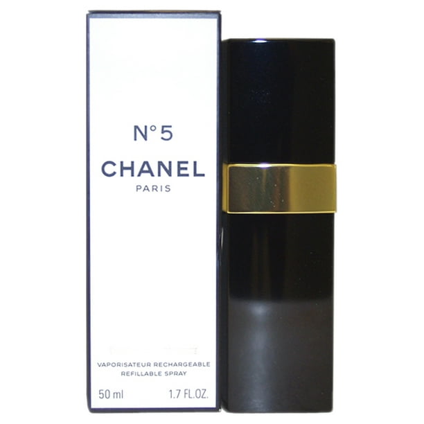 Chanel EDT Rechargeable Refillable Spray Chanel No.5 1.7 oz Chanel