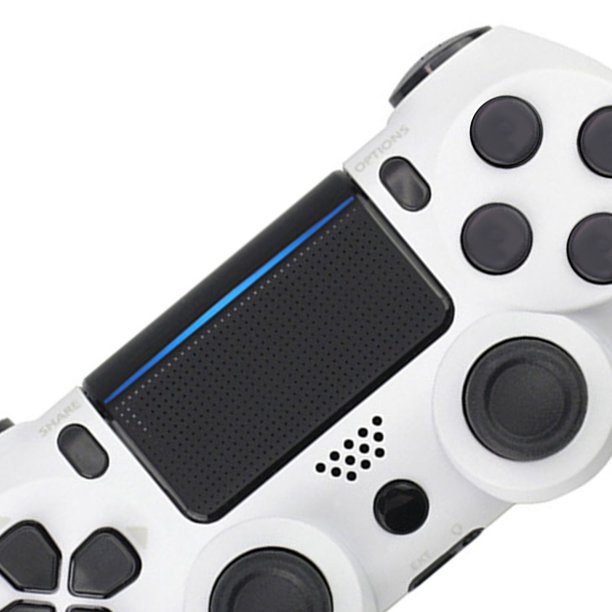 Zcity Mando PS4, Mando Inalámbrico para Playstation 4, Controlador  Inalámbrico Gamepad Doble…