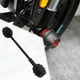 Protector de choque deslizante de marco de rueda de horquilla delantera Negro Sharpla enlace de la barra estabilizadora - imagen 1 de 7