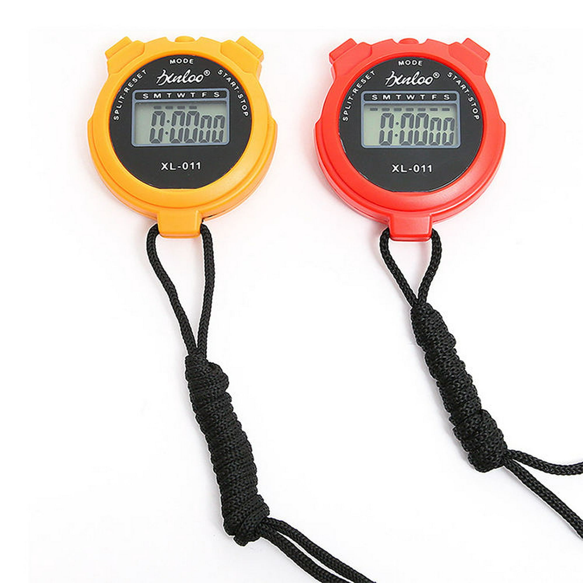 Cronómetro deportivo con cronómetro profesional, cronómetro con pantalla  grande para natación de árbitro – Los mejores productos en la tienda online  Joom Geek