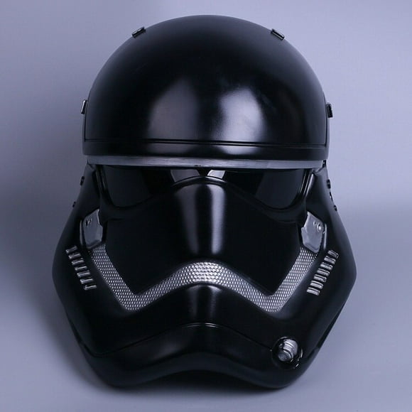 stormtrooper casco máscara star wars casco pvc negro stormtrooper adulto fiesta de halloween máscara deng xun unisex