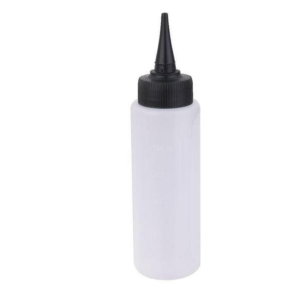 GLEAVI Aplicador de botella de tinte para el cabello, aplicador de tinte  para el cabello, aplicador de botella de aceite para el cabello, botella de