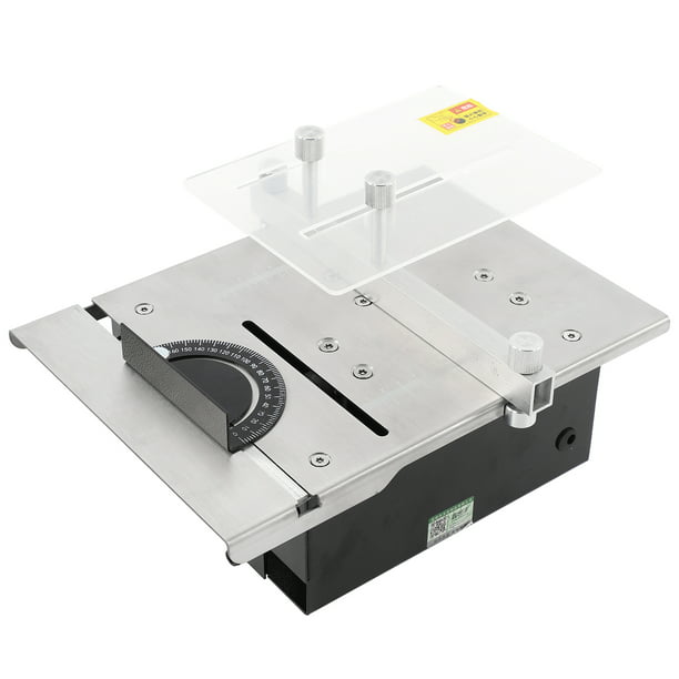 Mini cortadora de aluminio con sierra de mesa y mesa elevable S3