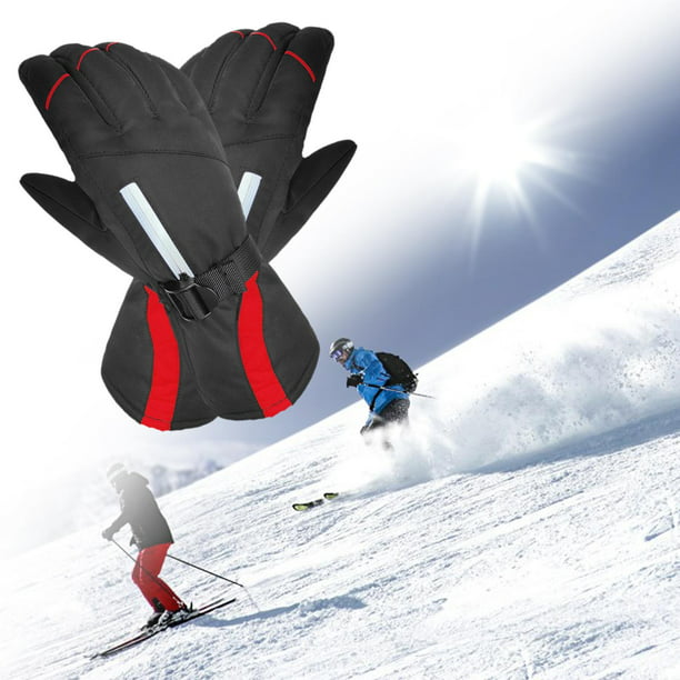  Guantes de nieve para hombre, guantes térmicos para