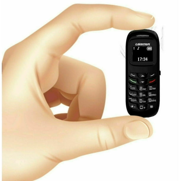 Mini teléfono celular Bluetooth desbloqueado marcador Gsm BM70