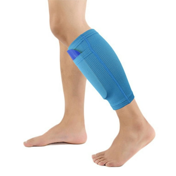Espinilleras de fútbol para niños y adultos, calcetín de protección  integral para piernas, protección de tobillo