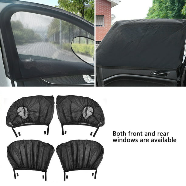 Parasol para ventana de coche para ventana de coche para bebé, parasol para  ventana trasera de automóvil, parasol para ventana trasera, protección UV