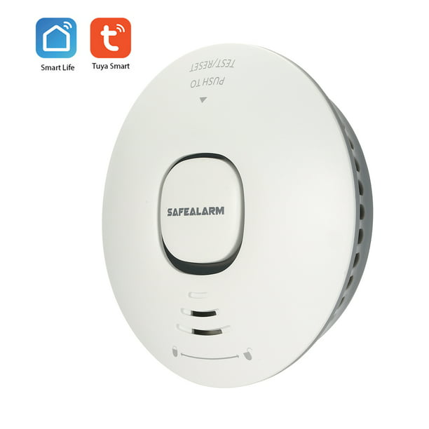 Detector de humo inteligente wifi CALEX Smart Home 429220