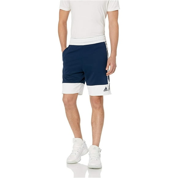 adidas pro accelerate  pantalones cortos deportivos para hombre color azul mediano adidas ejercicio