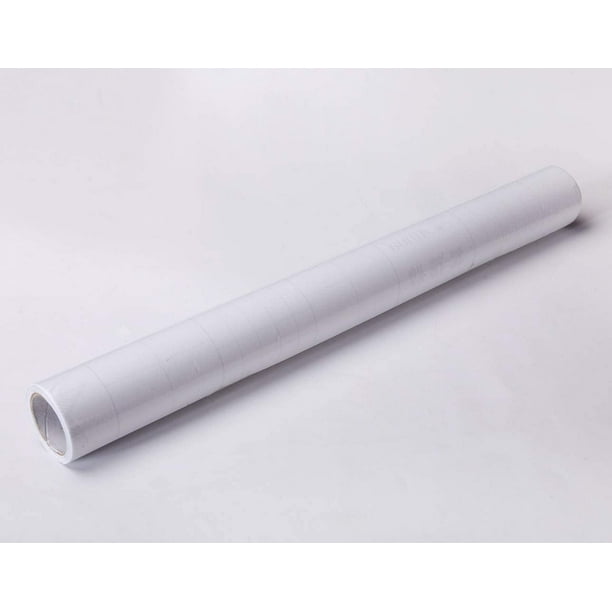  Rollo de adhesivo transparente para pared, 18 x 78 pulgadas  (6.5 pies), incluye 3 marcadores de borrado en seco, papel de tablón de  anuncios, hojas de vinilo adhesivo transparente, papel de