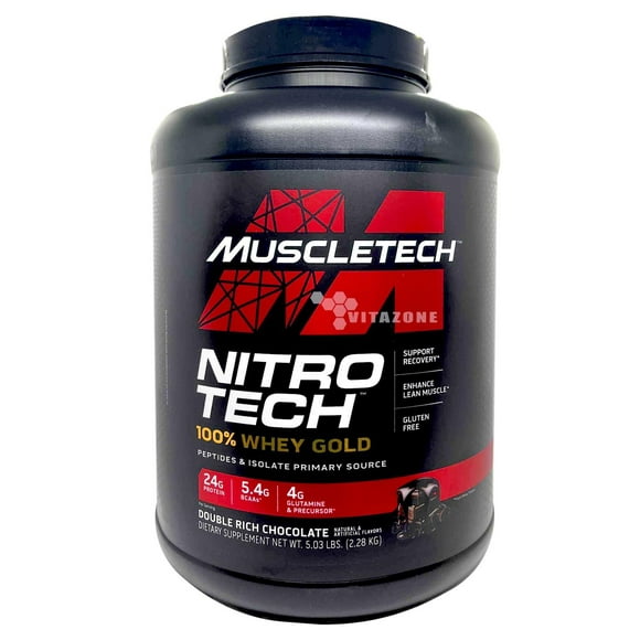 nitrotech whey gold 503 lbs chocolate muscletech muscletech mtnitrowheygoldchoconegra