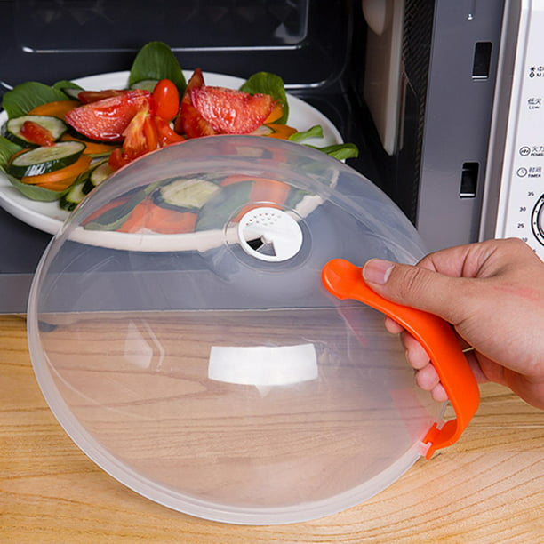 Tapa Protectora de salpicaduras de alimentos para microondas, tapa